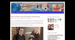 Desktop Screenshot of internetviolenceprevention.com